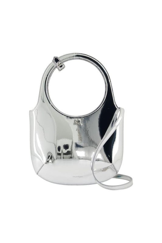 Holy Mirror Handtasche - Courreges - Synthetik - Silber