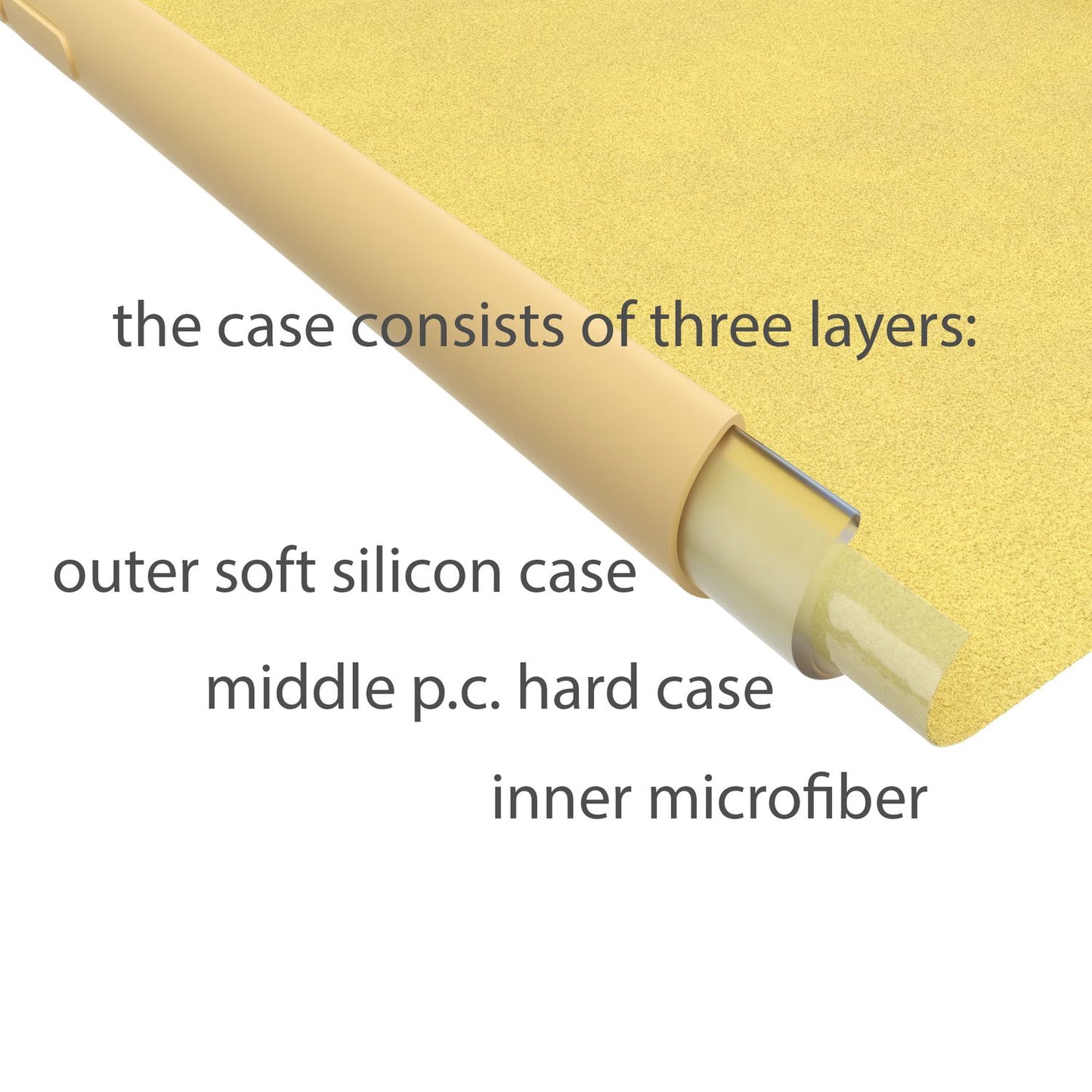 NALIA Hülle Iphone X Ultra Slim Silikon - Silk Touch Microfaser Innenfutter Kompatibel