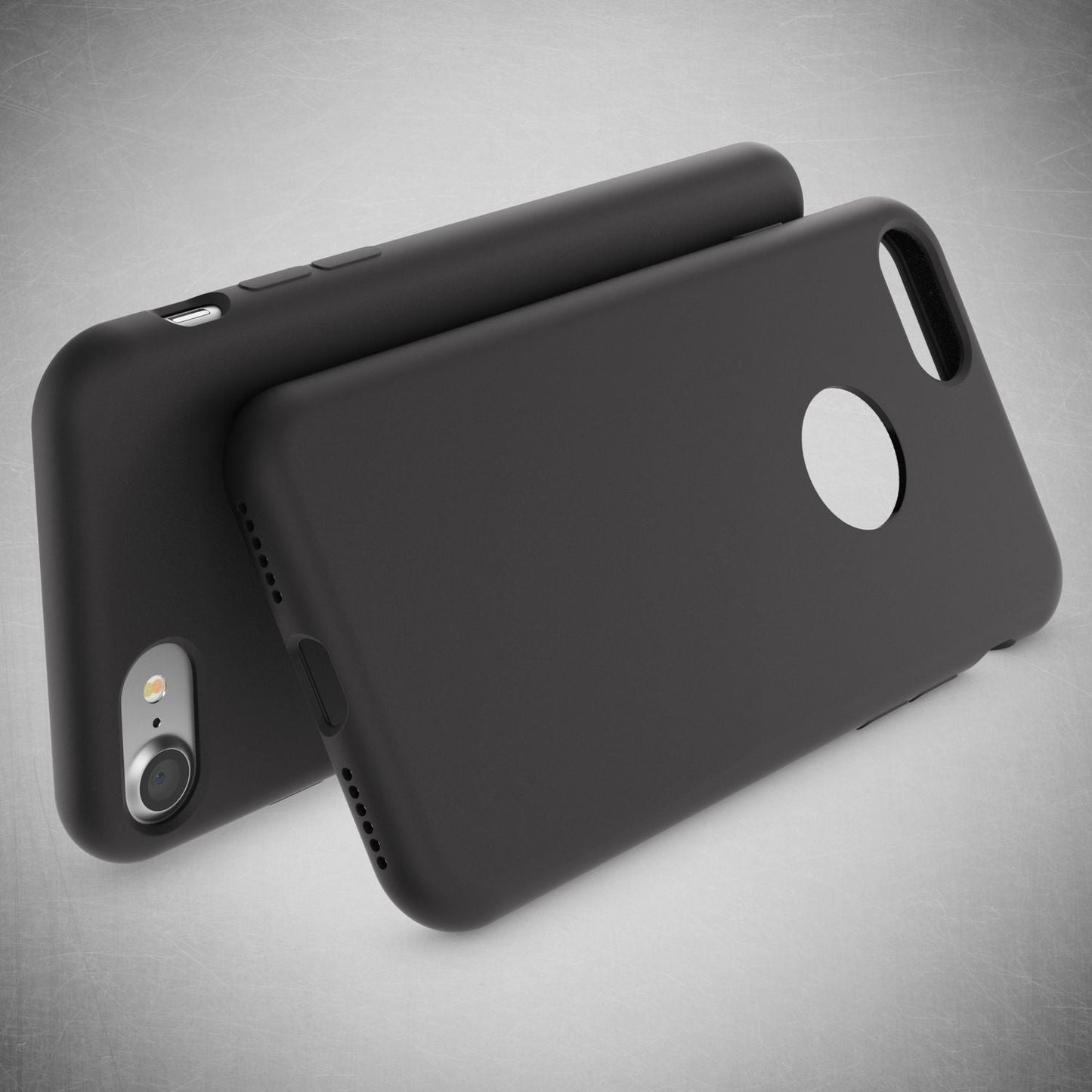 Apple iPhone 7 Liquid Silikon Handy Hülle von NALIA, weiches Hard Cover Case Dünn