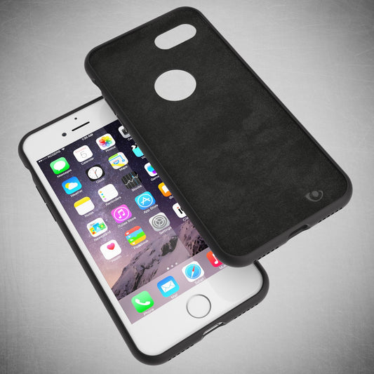 Apple iPhone 7 Liquid Silikon Handy Hülle von NALIA, weiches Hard Cover Case Dünn