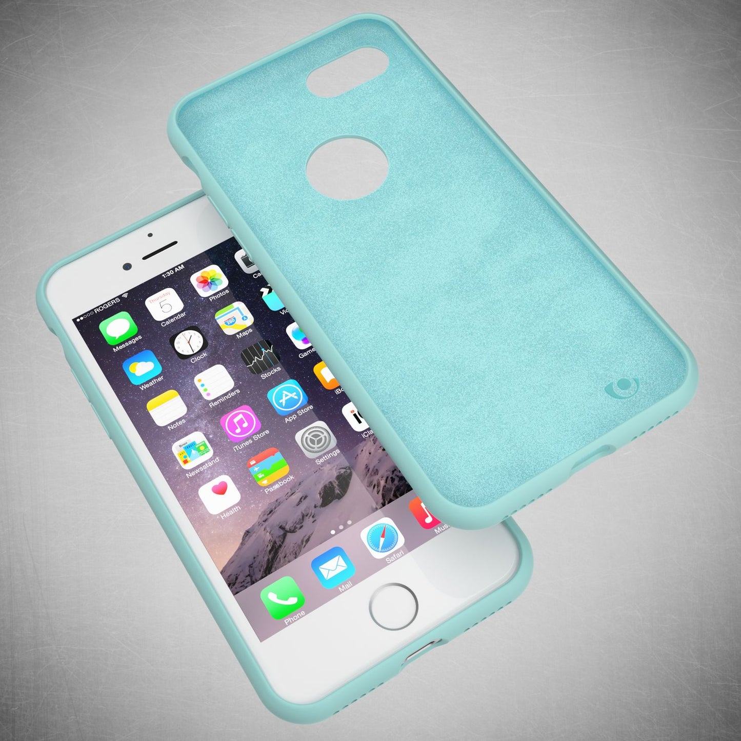Apple iPhone 7 Liquid Silikon Handy Hülle von NALIA, weiches Hard Cover Case Dünn