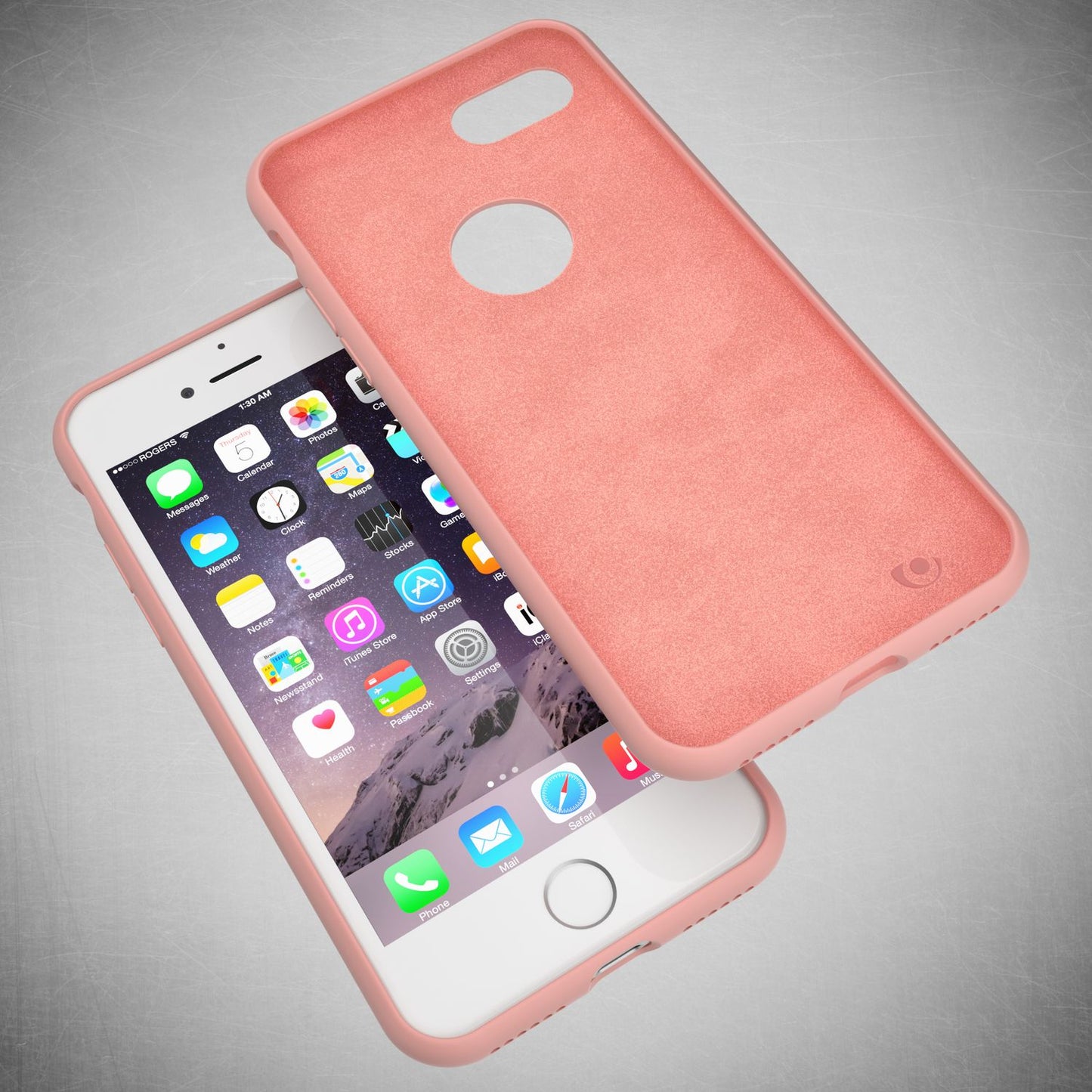 Apple iPhone 7 Liquid Silikon Handy Hülle von NALIA, weiches Hard Cover Case Dünn