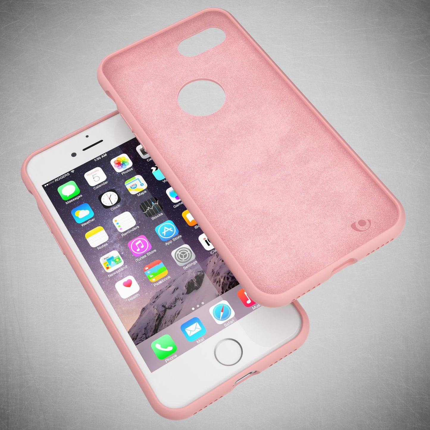 Apple iPhone 7 Liquid Silikon Handy Hülle von NALIA, weiches Hard Cover Case Dünn