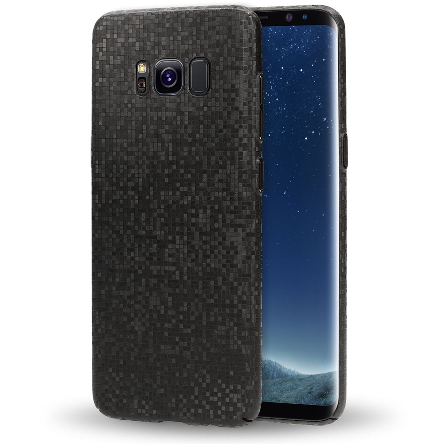 Samsung Galaxy S8 Metallic Handy Hülle von NALIA, Mosaik Cover Hard Case Schutz