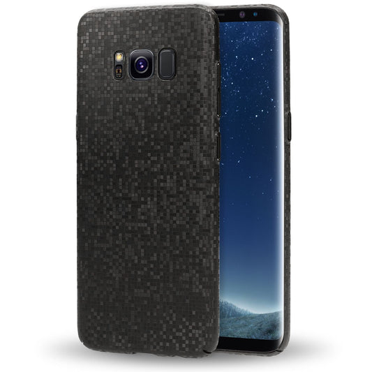 Samsung Galaxy S8 Metallic Handy Hülle von NALIA, Mosaik Cover Hard Case Schutz