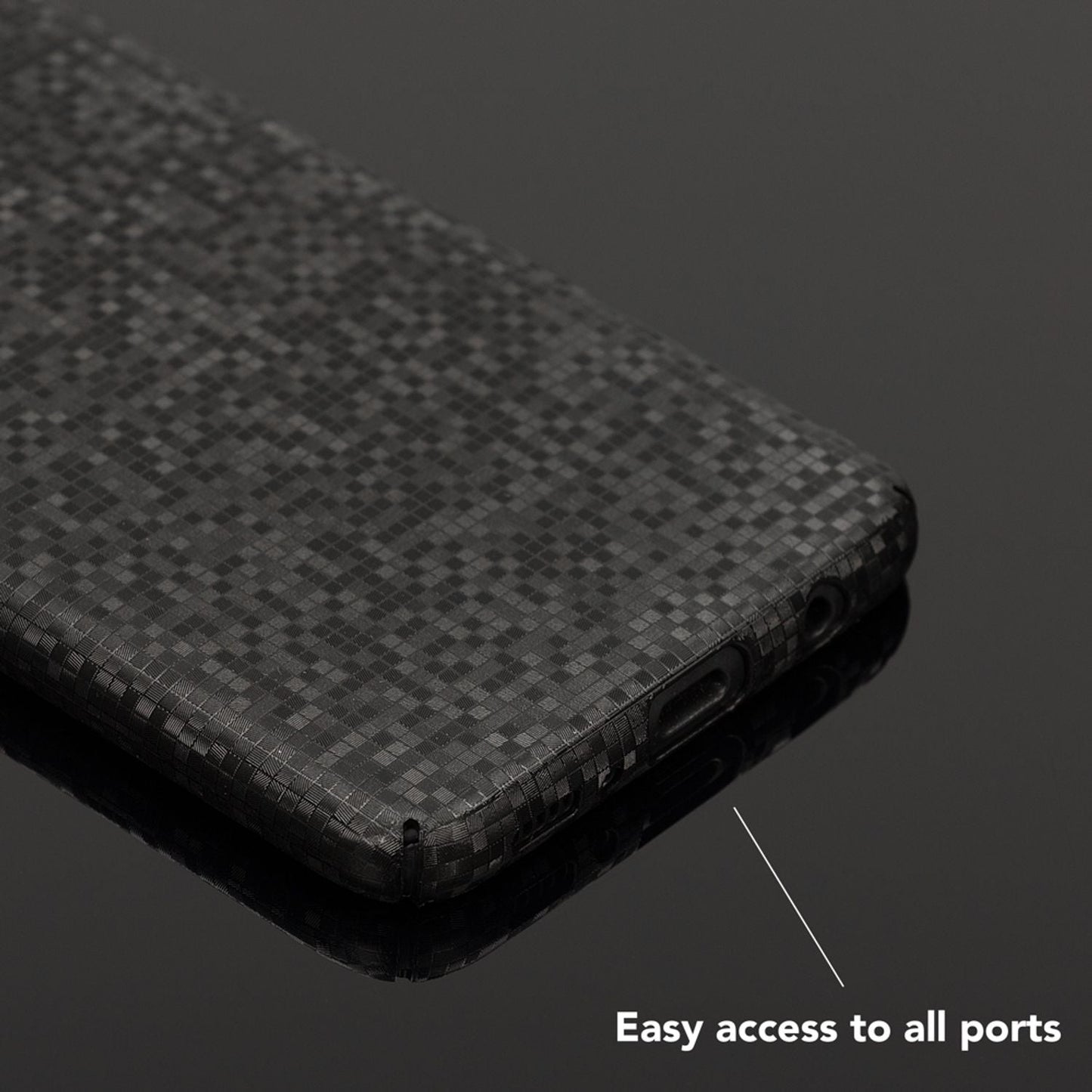 Samsung Galaxy S8 Metallic Handy Hülle von NALIA, Mosaik Cover Hard Case Schutz