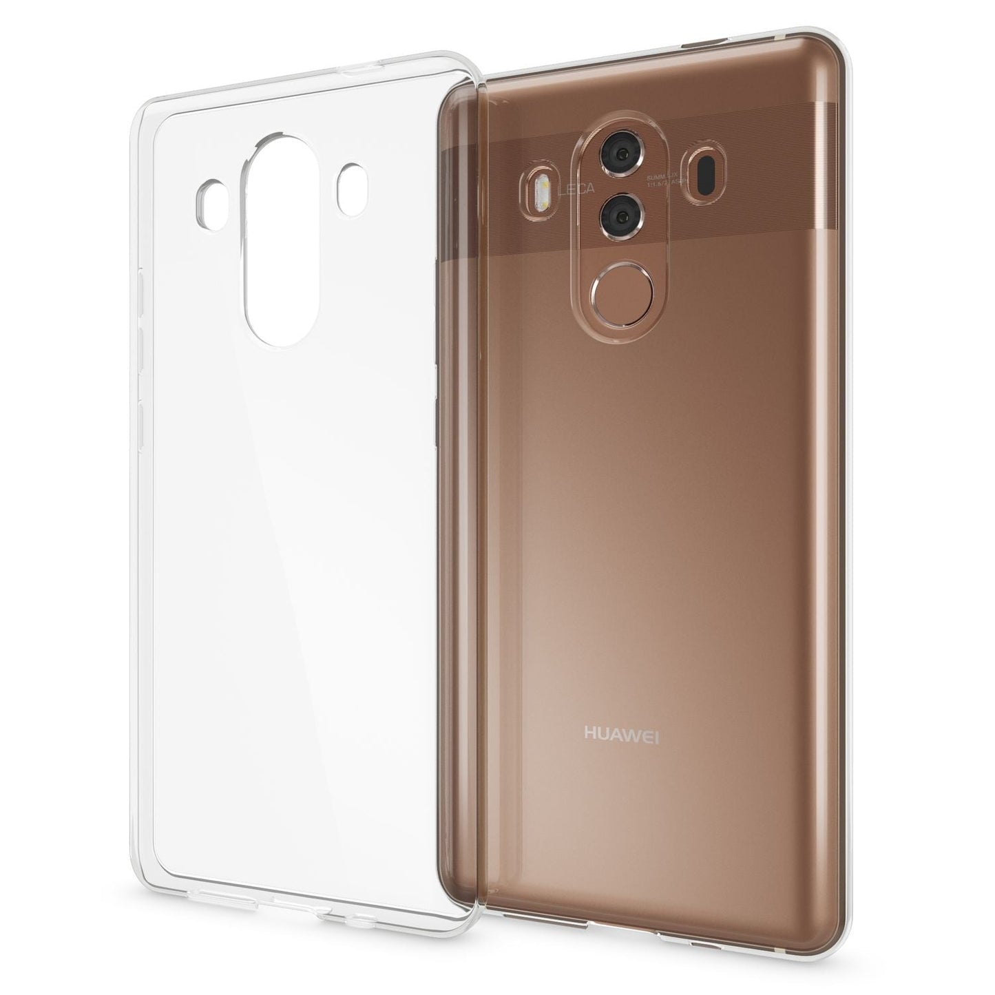 Huawei Mate 10 Pro Handy Hülle von NALIA Dünn Transparent Cover Case Durchsichtig
