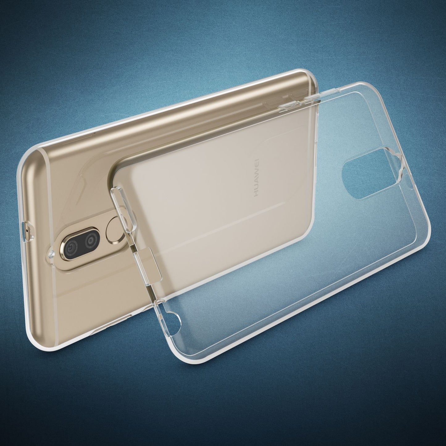 Husă Huawei Mate 10 Lite AirFlex din silicon, transparentă, cu protecție - Dimensiuni: Subțire, Material: Silicon, Claritate: Lungă