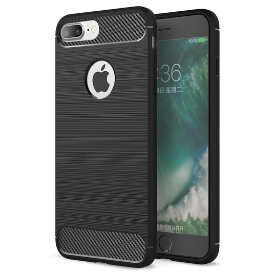 NALIA Design Case für Apple iPhone 7 Plus / iPhone 8 Plus Hülle Karbon Optik