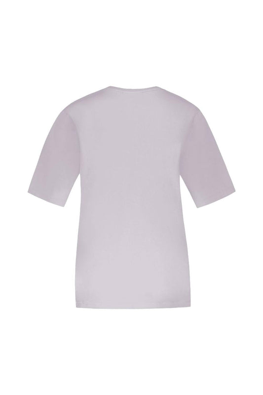 Handwriting T-Shirt - Maison Kitsune - Baumwolle - Violett