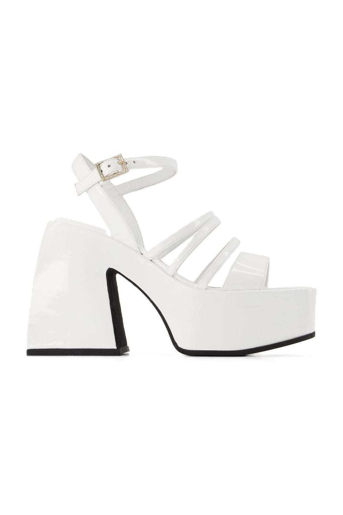 Bulla Chibi Sandals - Nodaleto - White - Leather