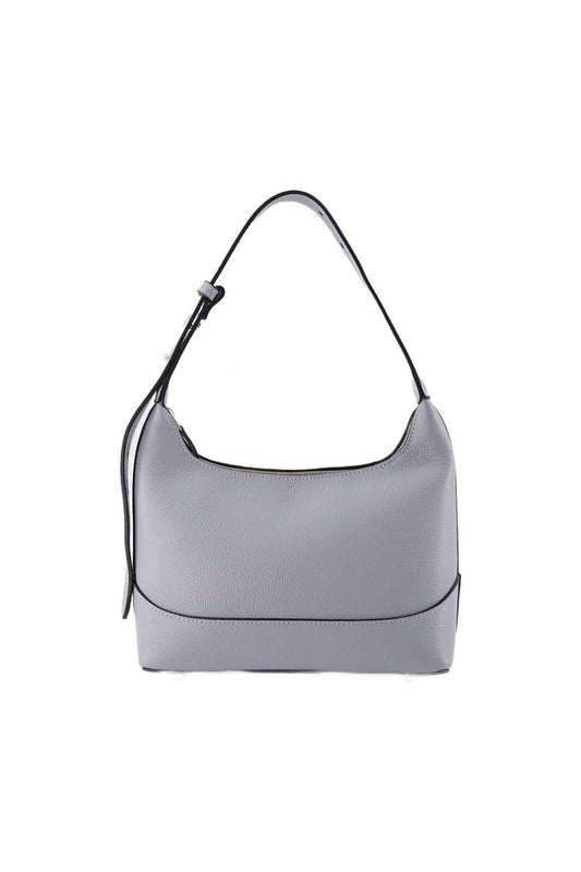 Loop Hobo Bag - Elleme - Blue/Black - Leather