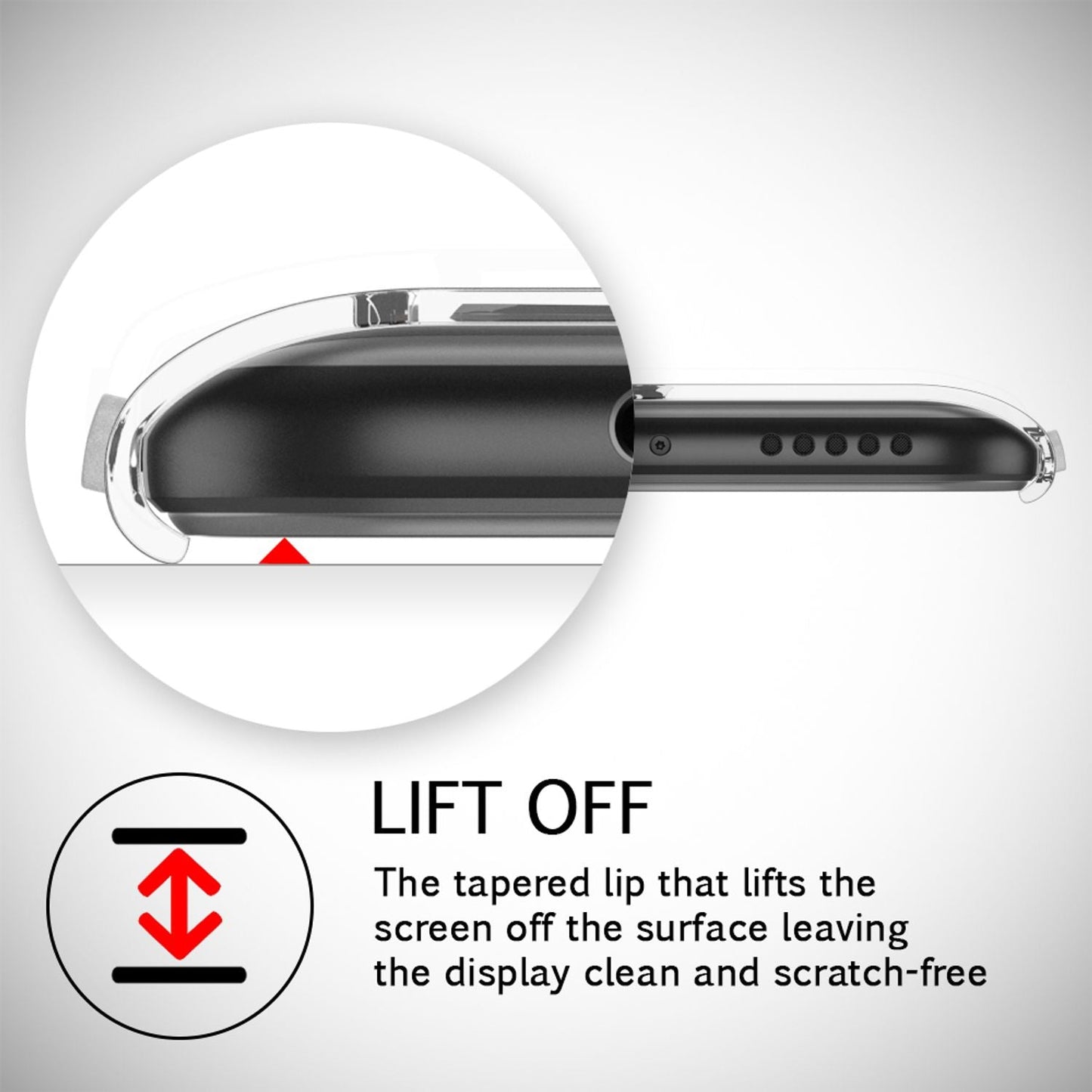 OnePlus 5T Handy Hülle von NALIA, Transparenter Silikon Case Cover Tasche Schutz