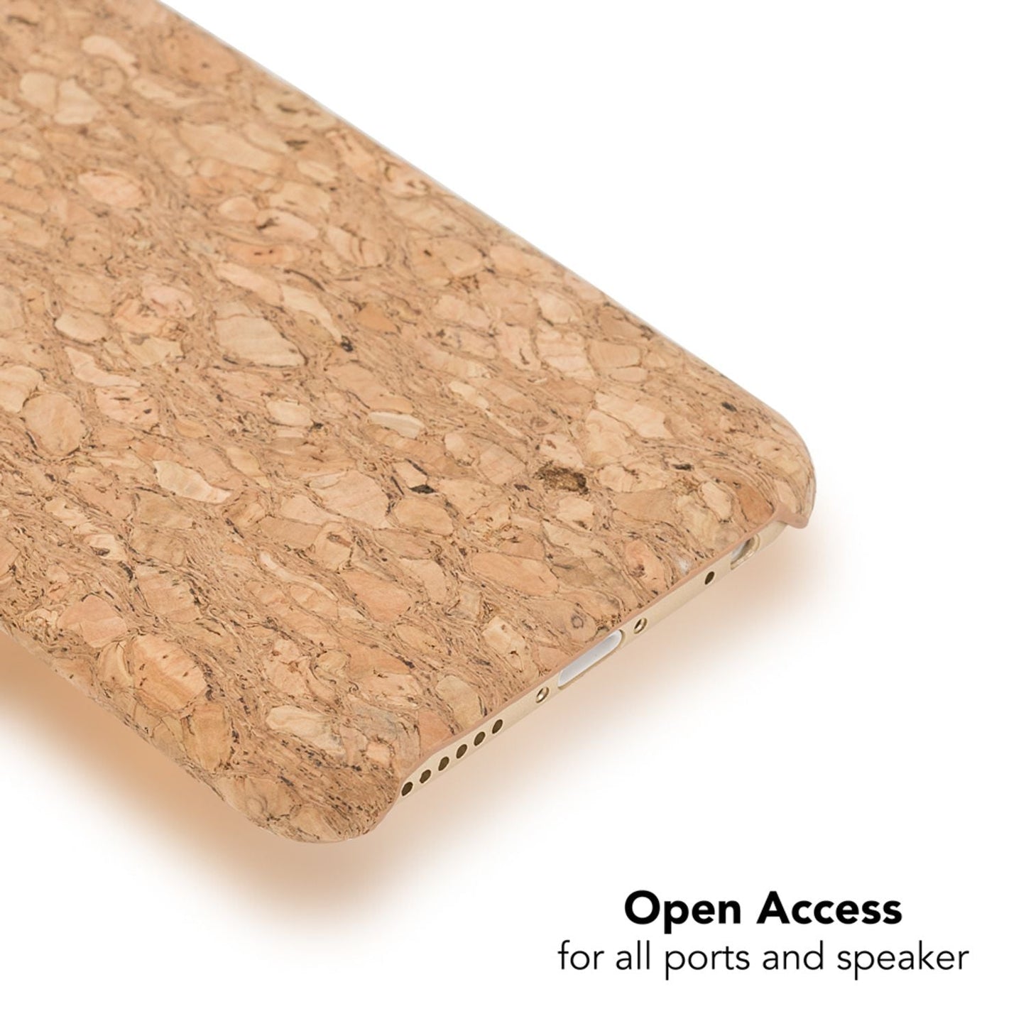 Husă NALIA din plută naturală - grosime 0.8 mm, compatibilă cu iPhone 6/6S