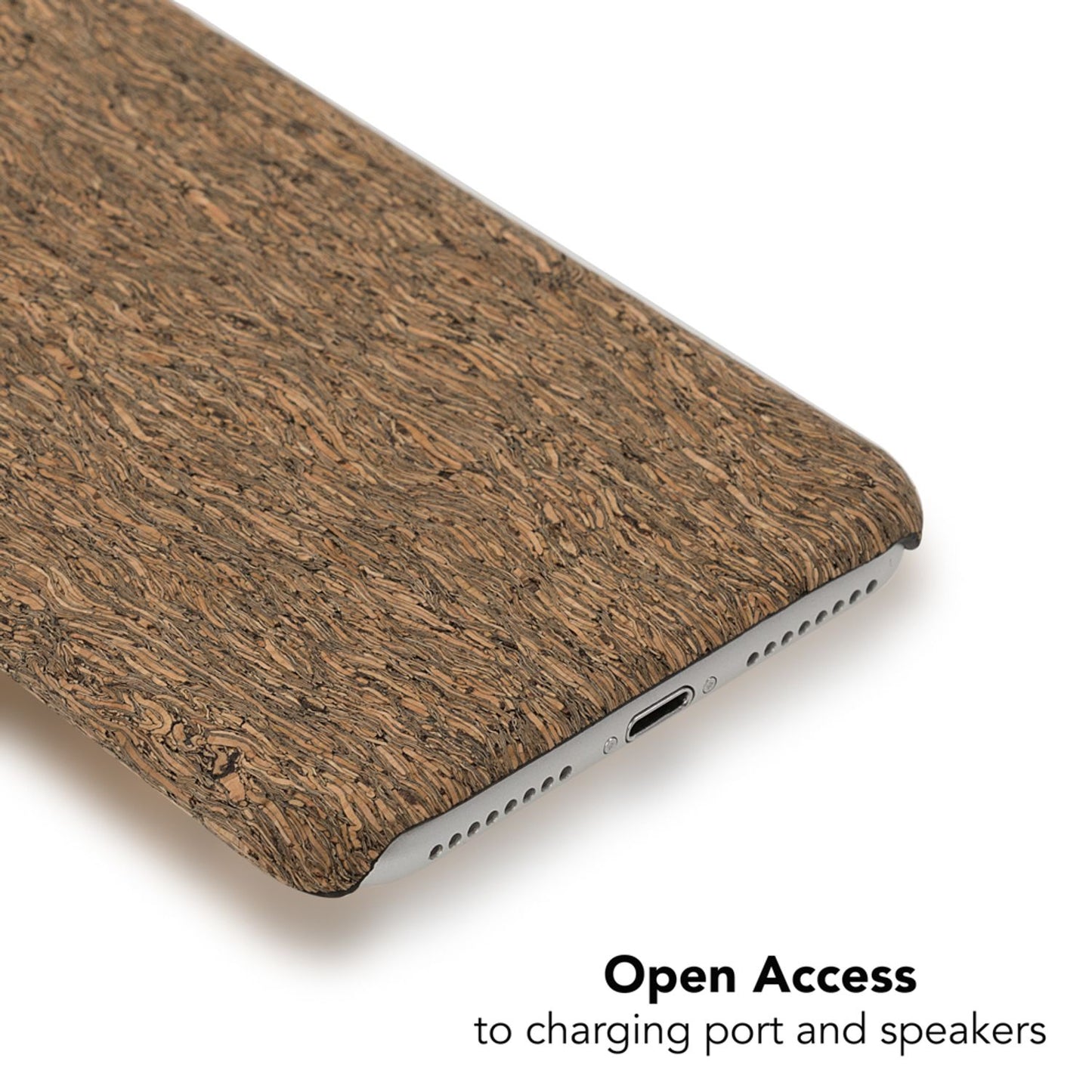 Apple iPhone 8 Plus / 7 Plus  Kork Hülle Handyhülle von NALIA, Hard Case Cover