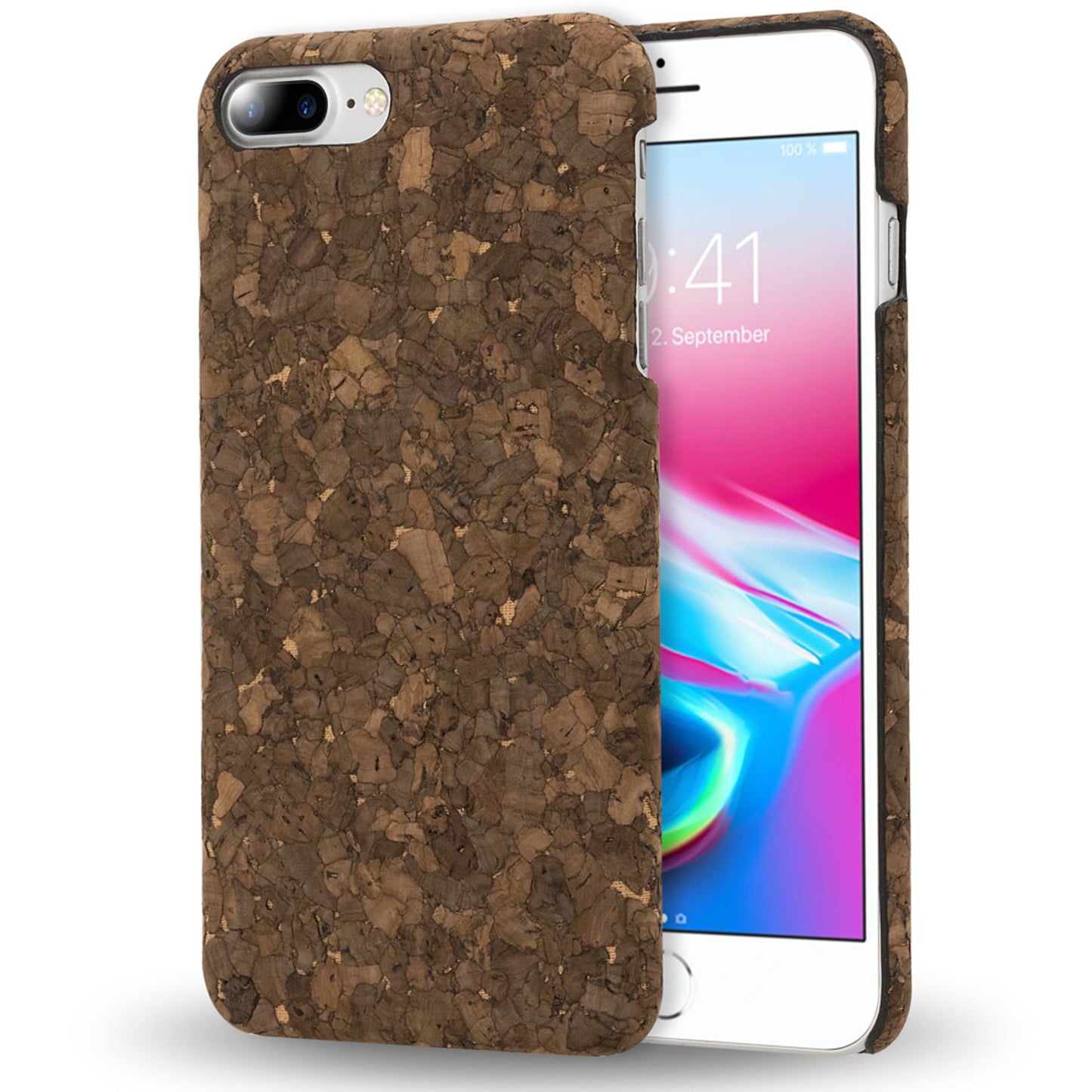 Apple iPhone 8 Plus / 7 Plus  Kork Hülle Handyhülle von NALIA, Hard Case Cover