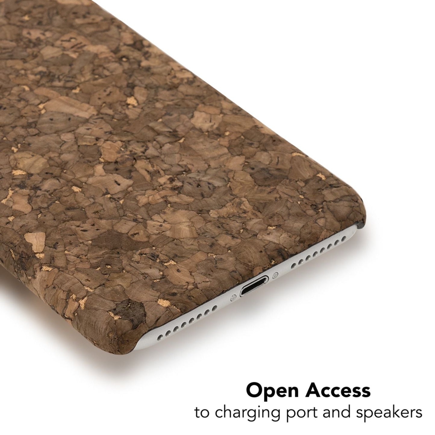 Apple iPhone 8 Plus / 7 Plus  Kork Hülle Handyhülle von NALIA, Hard Case Cover