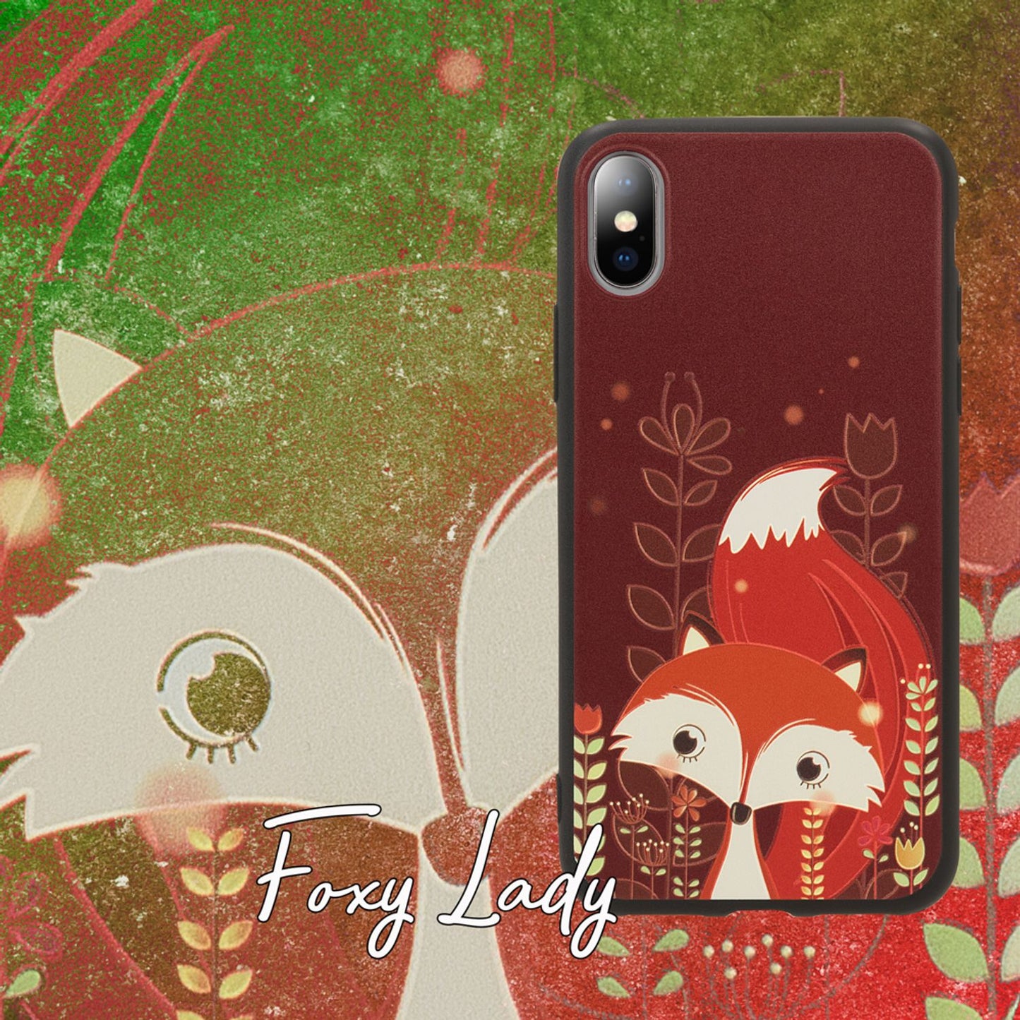 NALIA Hülle für Apple iPhone X XS, Slim Silikon Motiv Case Schutz Cover Bumper