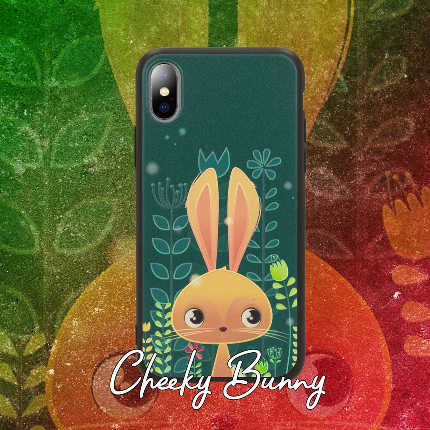 NALIA Hülle für Apple iPhone X XS, Slim Silikon Motiv Case Schutz Cover Bumper