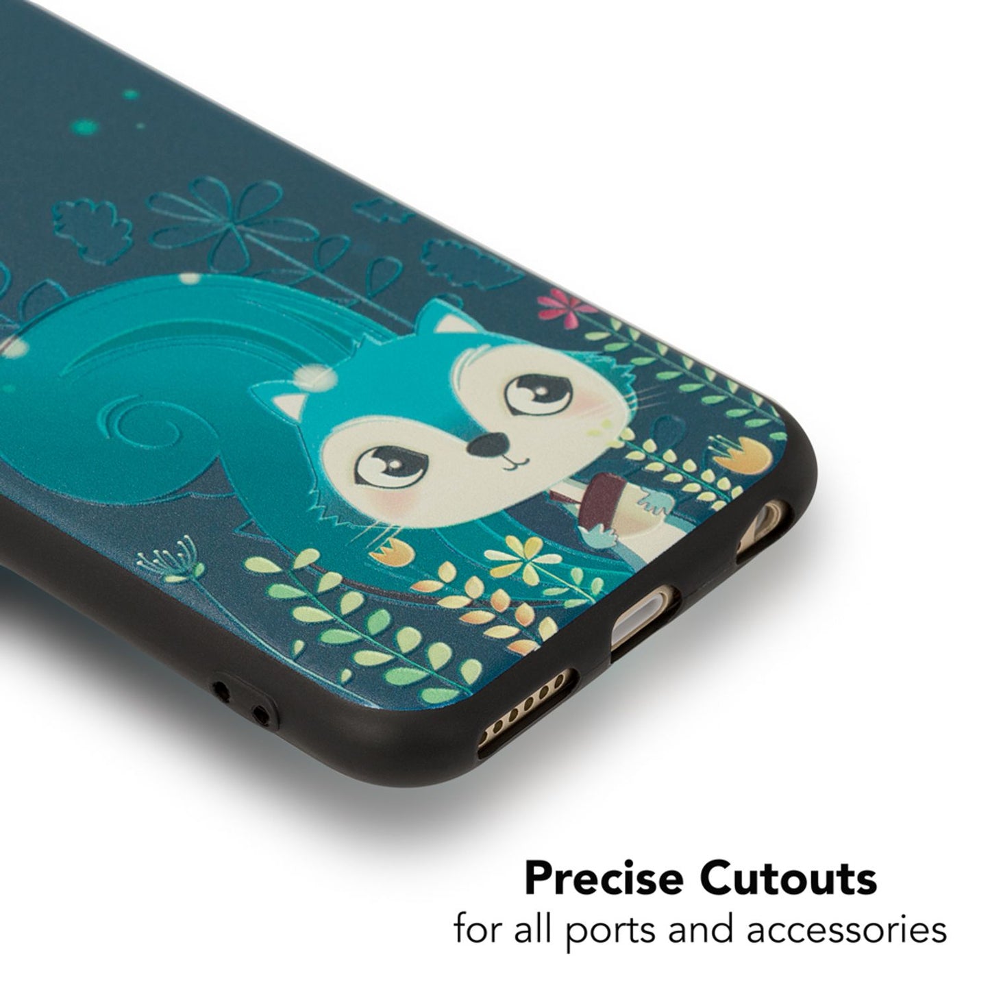 Apple iPhone 6 6s Handy Hülle von NALIA, Slim TPU Silikon Motiv Case Cover Schutz