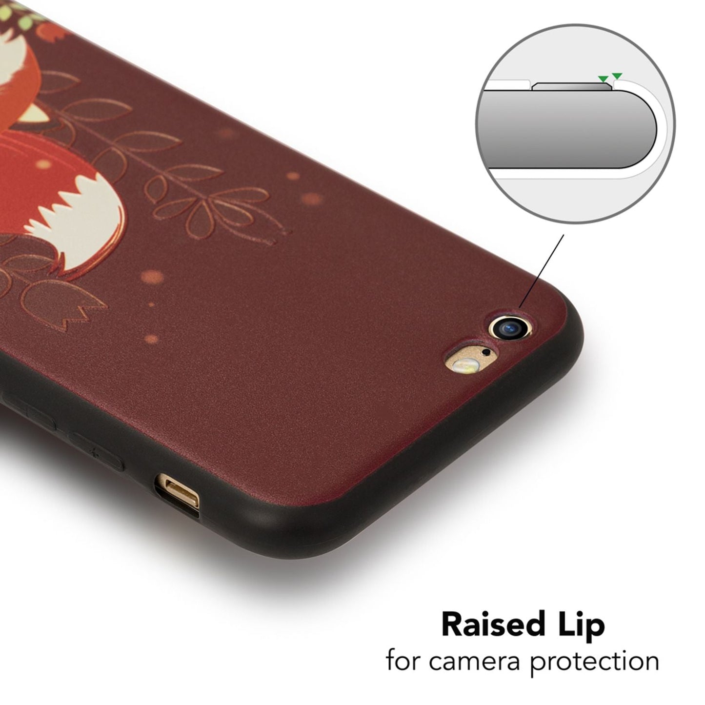 Apple iPhone 6 6s Handy Hülle von NALIA, Slim TPU Silikon Motiv Case Cover Schutz