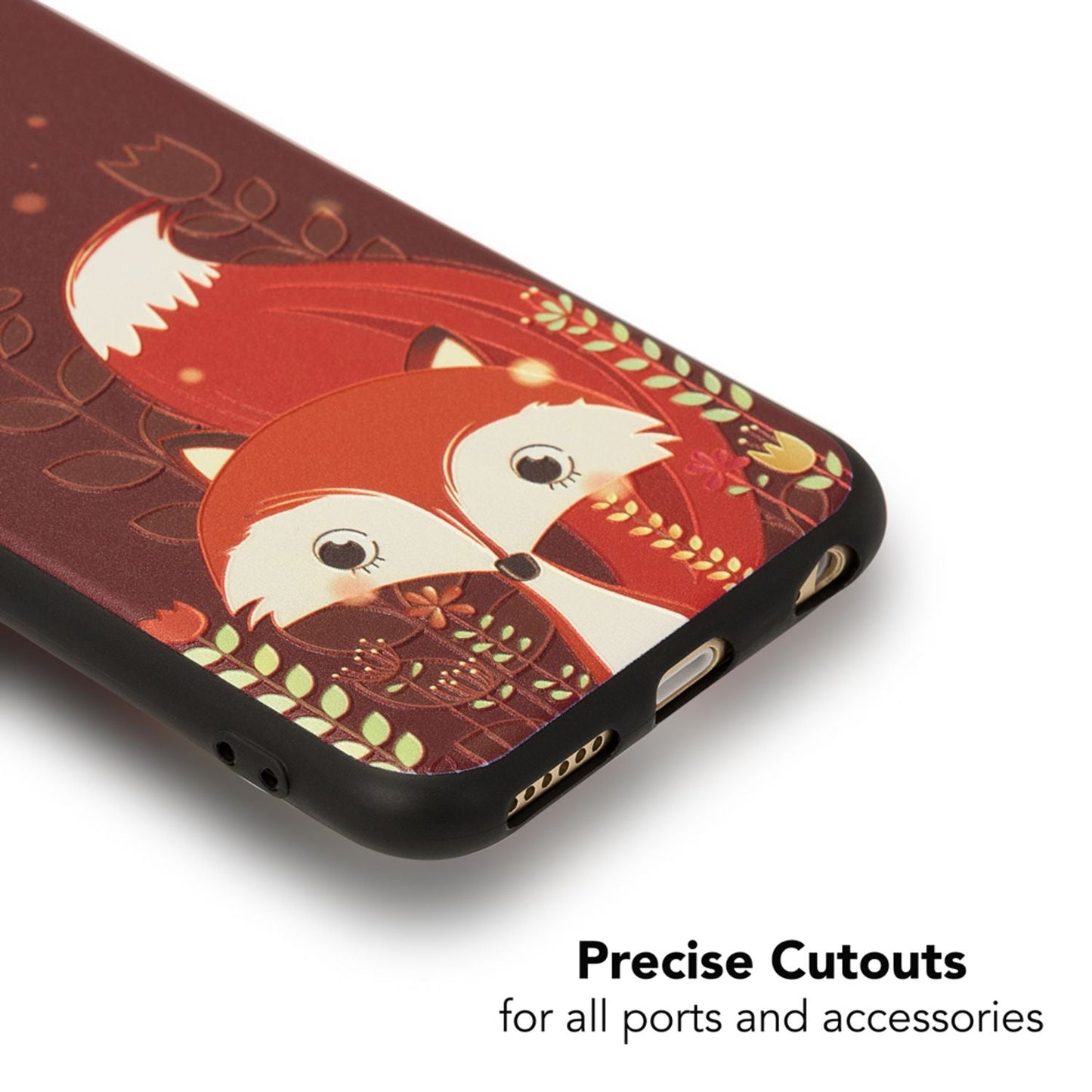 Apple iPhone 6 6s Handy Hülle von NALIA, Slim TPU Silikon Motiv Case Cover Schutz