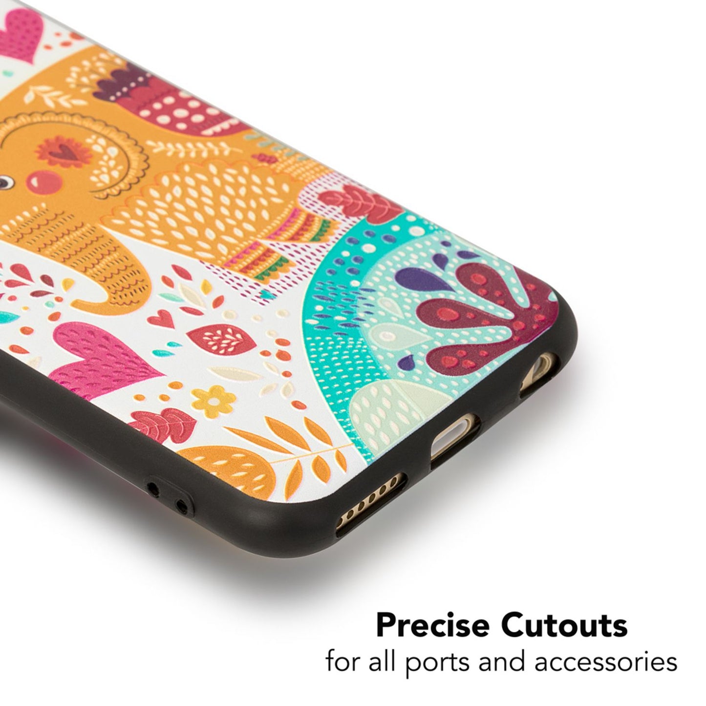 Apple iPhone 6 6s Handy Hülle von NALIA, Slim TPU Silikon Motiv Case Cover Schutz