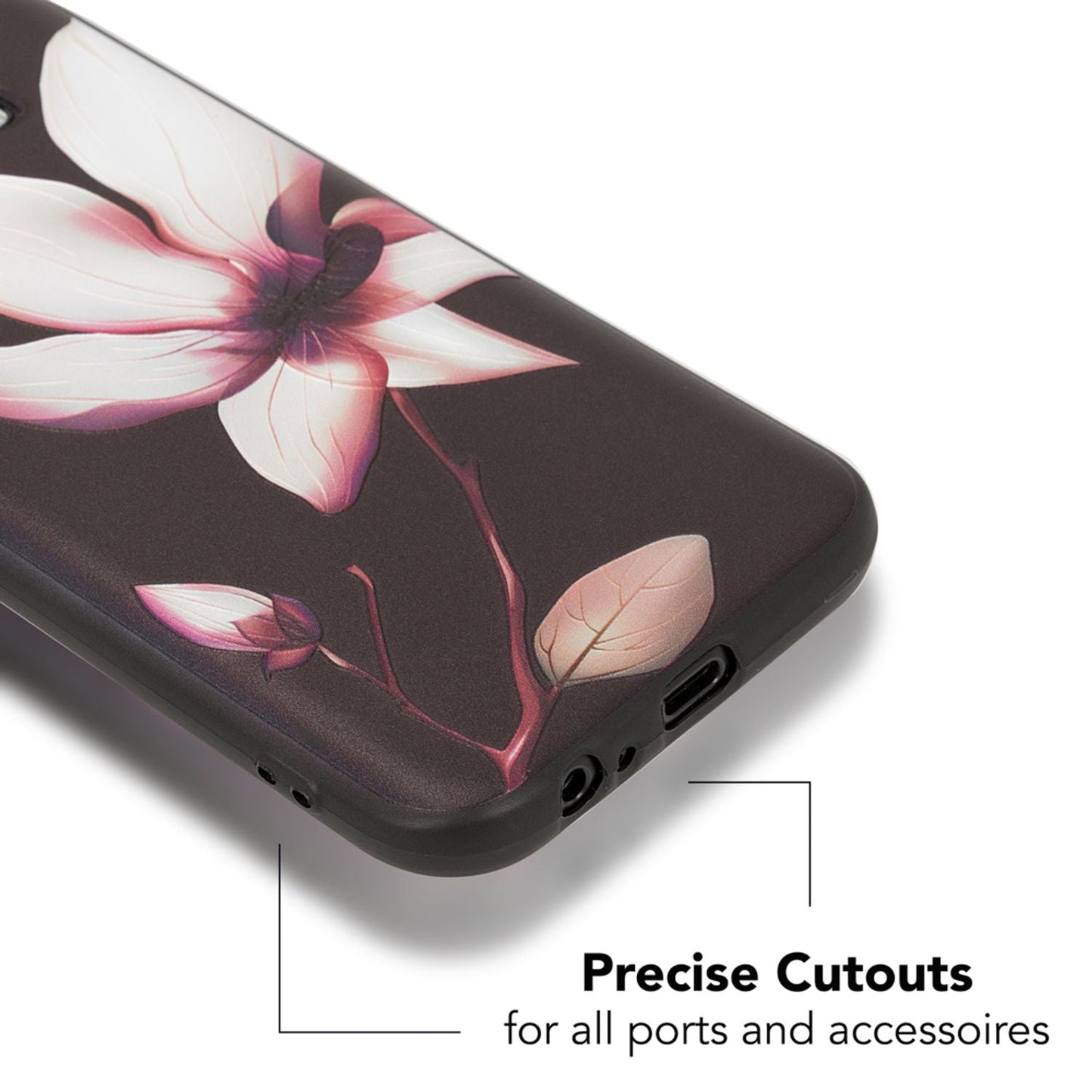 Samsung Galaxy A5 (17) Handy Hülle von NALIA, Slim TPU Silikon Motiv Case Cover