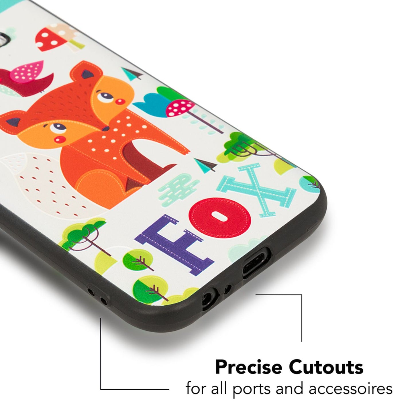 Samsung Galaxy A5 (17) Handy Hülle von NALIA, Slim TPU Silikon Motiv Case Cover