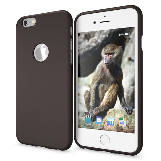 iPhone 6 6S Hülle Handyhülle von NALIA, Ultra Slim TPU Silikon Cover Neon Case