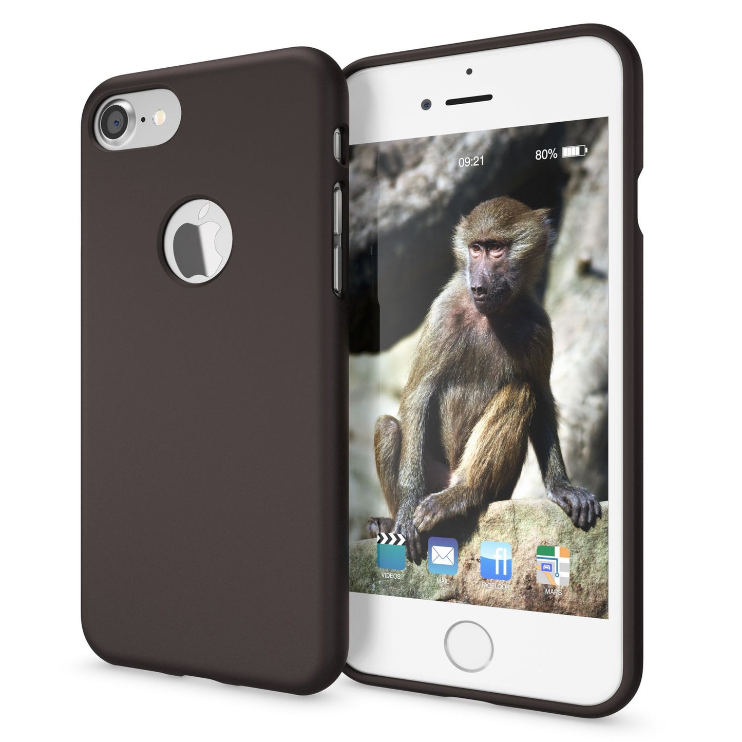 Apple iPhone 7 Handy Hülle von NALIA, Slim Silikon Neon Case Dünnes Phone Cover