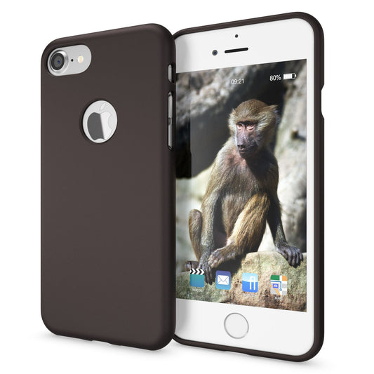 Apple iPhone 7 Handy Hülle von NALIA, Slim Silikon Neon Case Dünnes Phone Cover