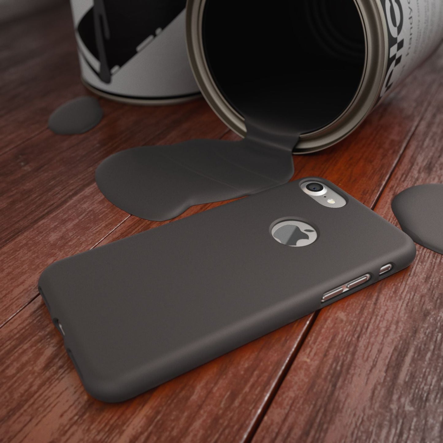 Apple iPhone 7 Handy Hülle von NALIA, Slim Silikon Neon Case Dünnes Phone Cover