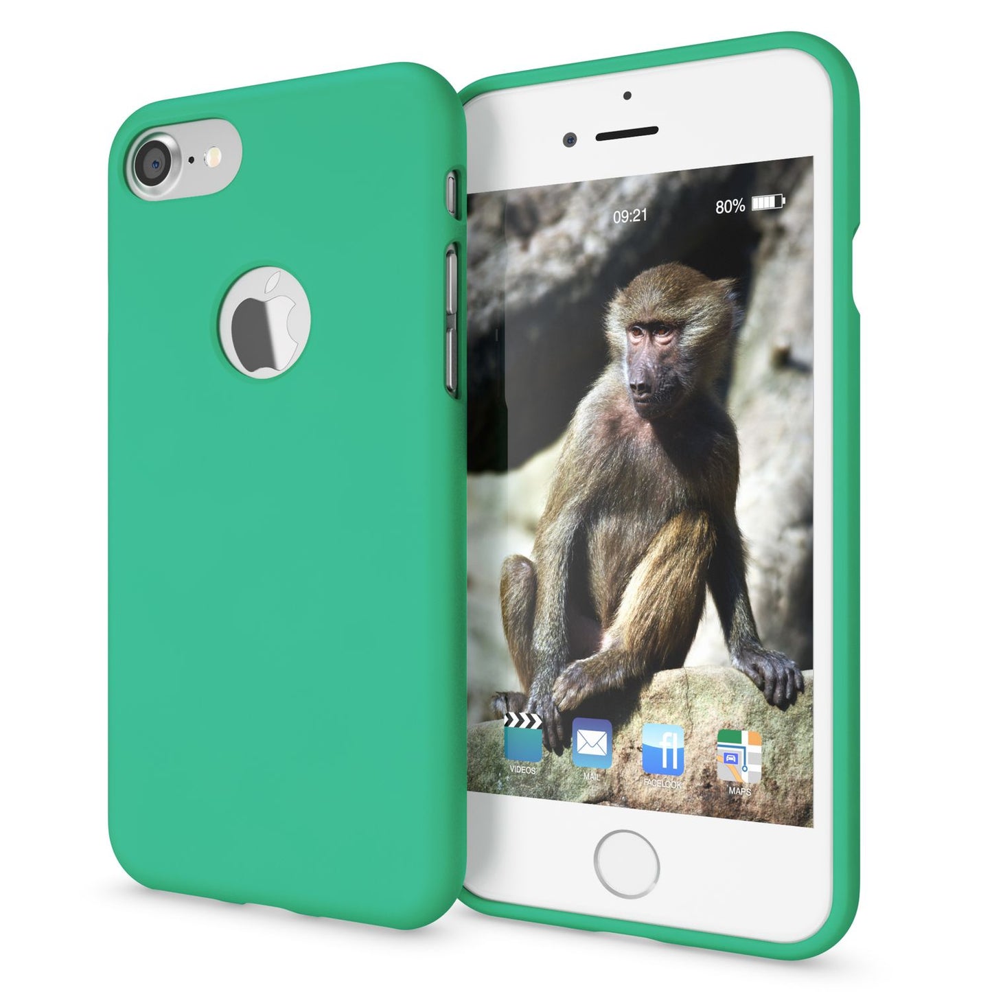 Apple iPhone 7 Handy Hülle von NALIA, Slim Silikon Neon Case Dünnes Phone Cover