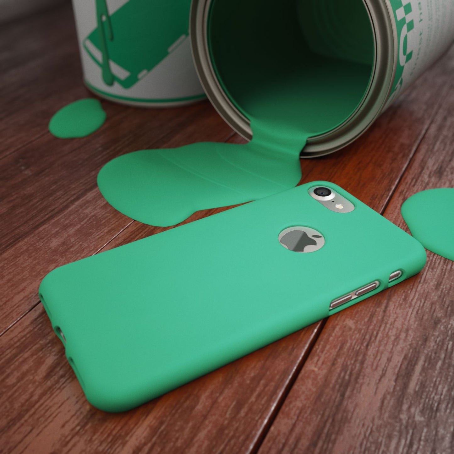Apple iPhone 7 Handy Hülle von NALIA, Slim Silikon Neon Case Dünnes Phone Cover