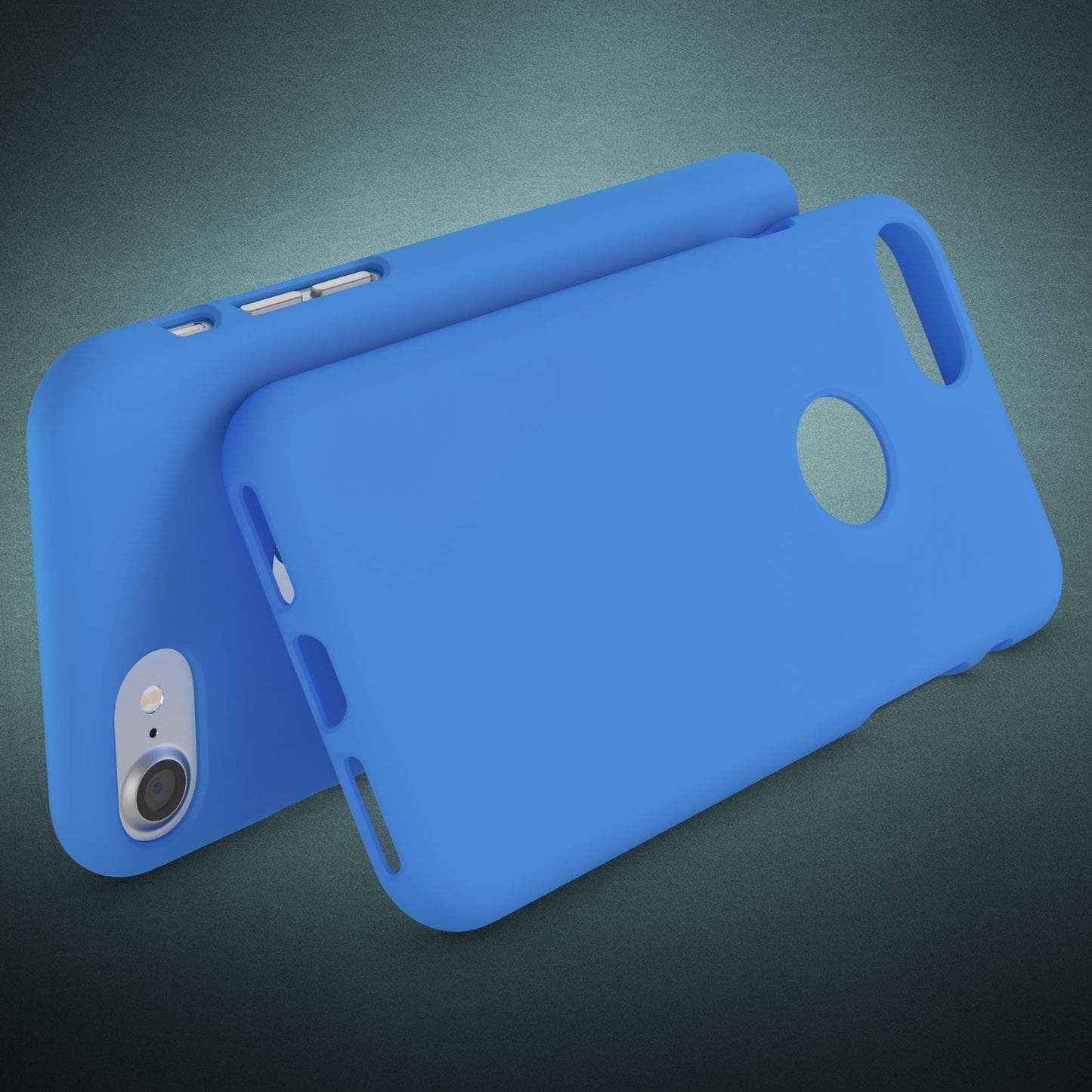 Apple iPhone 7 Handy Hülle von NALIA, Slim Silikon Neon Case Dünnes Phone Cover