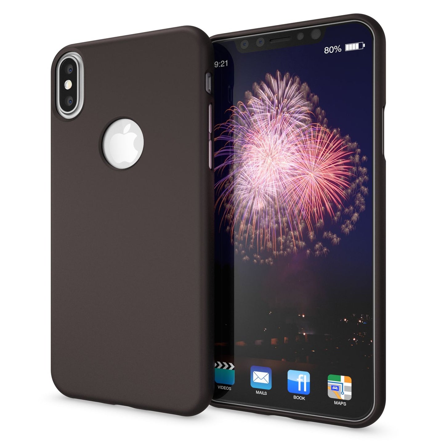 NALIA Handyhülle IPhone XS Max Neon Case Strahlende Neonfarben - Größe XS Max Ultra Slim TPU Silikon