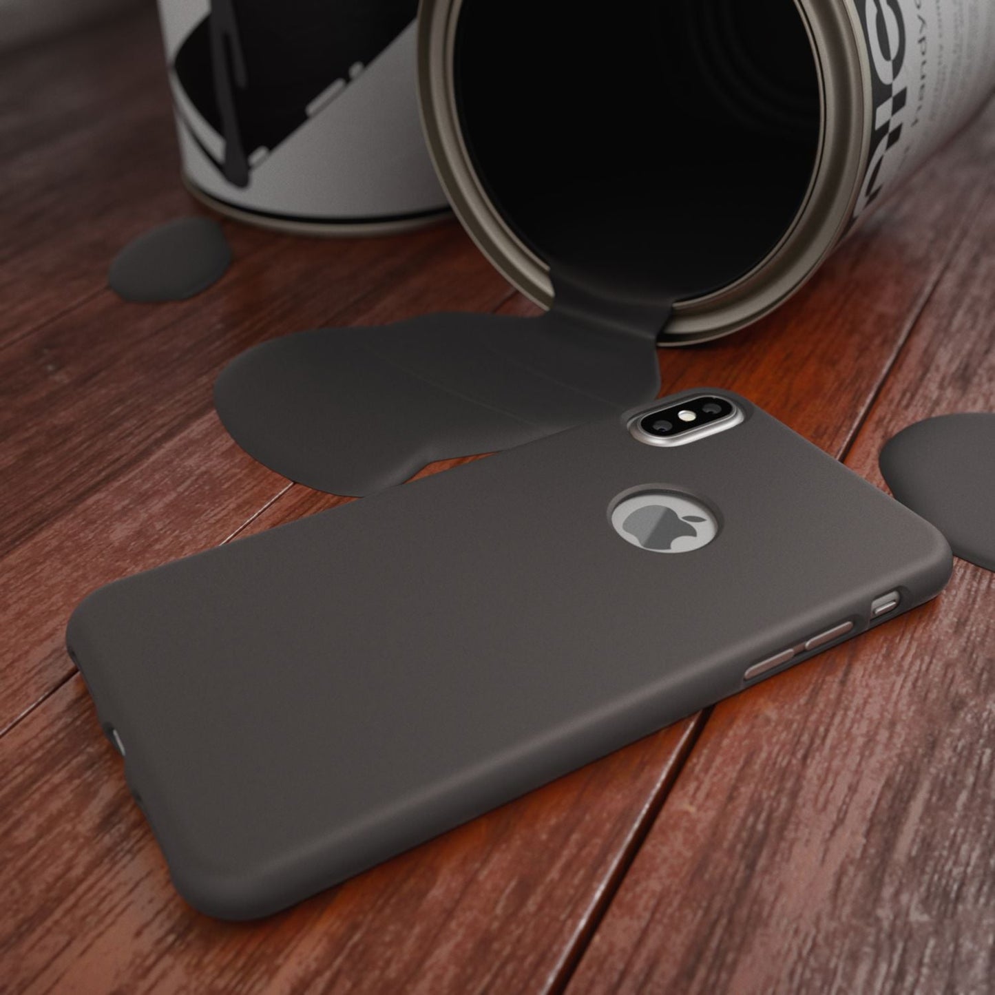 NALIA Handyhülle IPhone XS Max Neon Case Strahlende Neonfarben - Größe XS Max Ultra Slim TPU Silikon