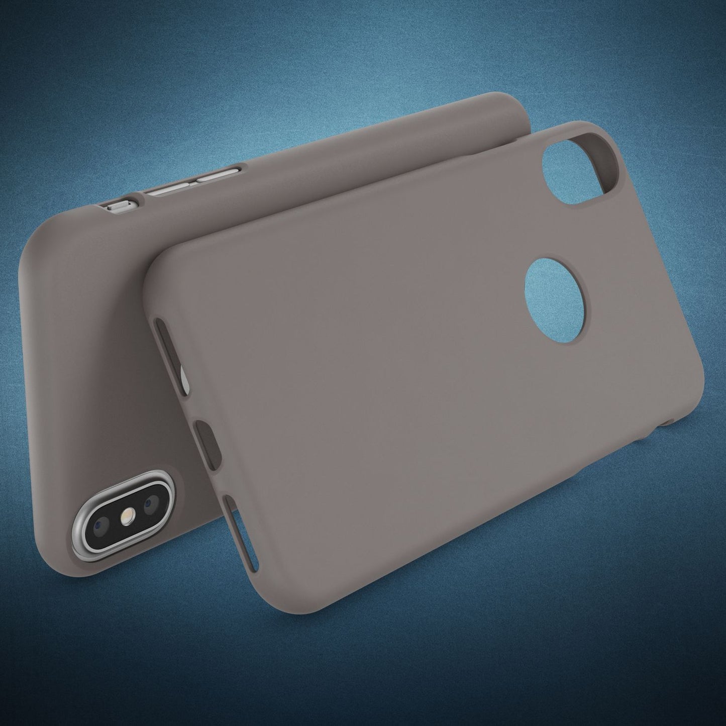 NALIA Neon Hülle IPhone X XS Neon Farben - Dünn Ca. 0,3 mm, TPU Silikon, Stoßfest