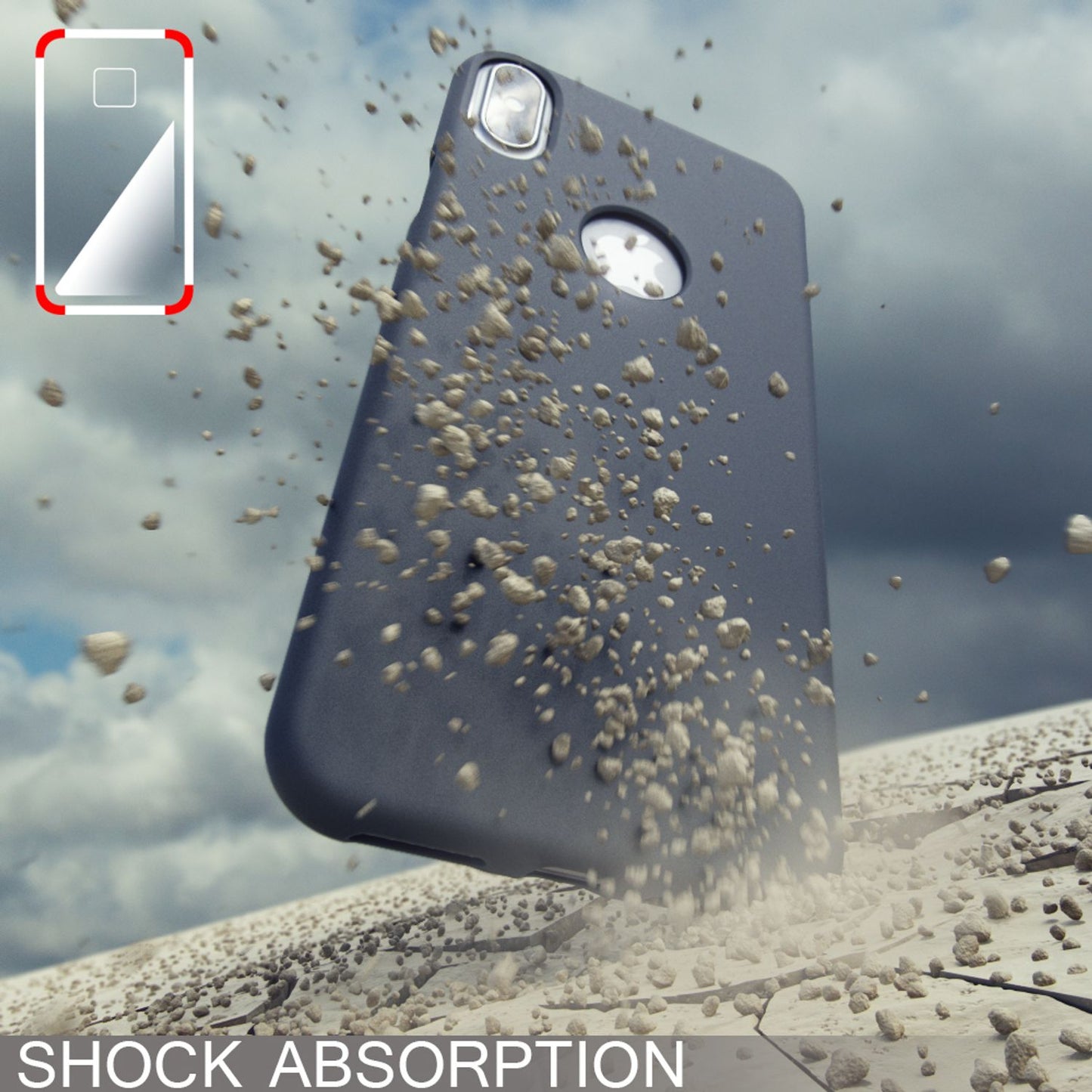 NALIA Handyhülle IPhone XS Max Neon Case Strahlende Neonfarben - Größe XS Max Ultra Slim TPU Silikon