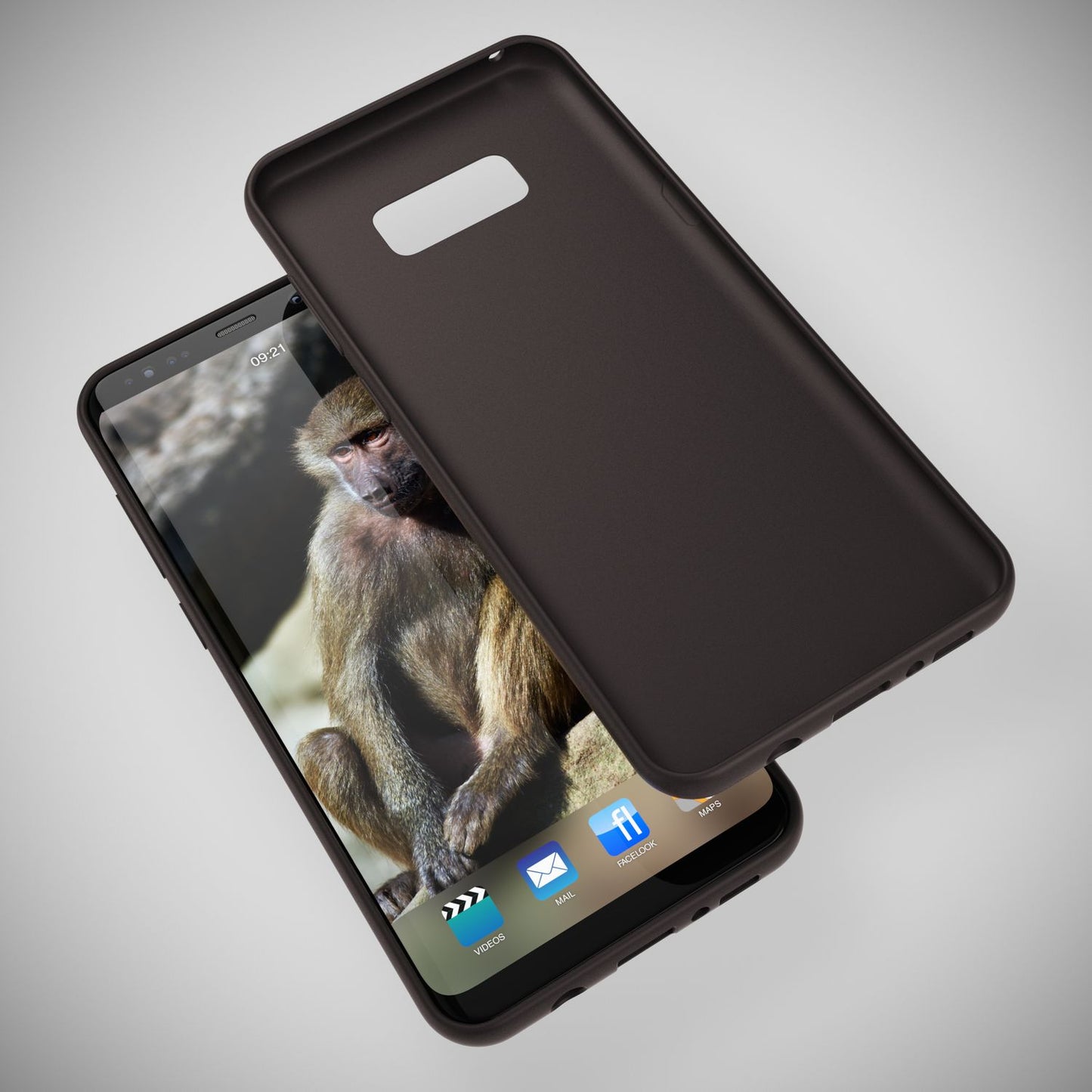 Samsung Galaxy S8 Plus Handy Hülle von NALIA, Ultra-Slim TPU Silikon Neon Case