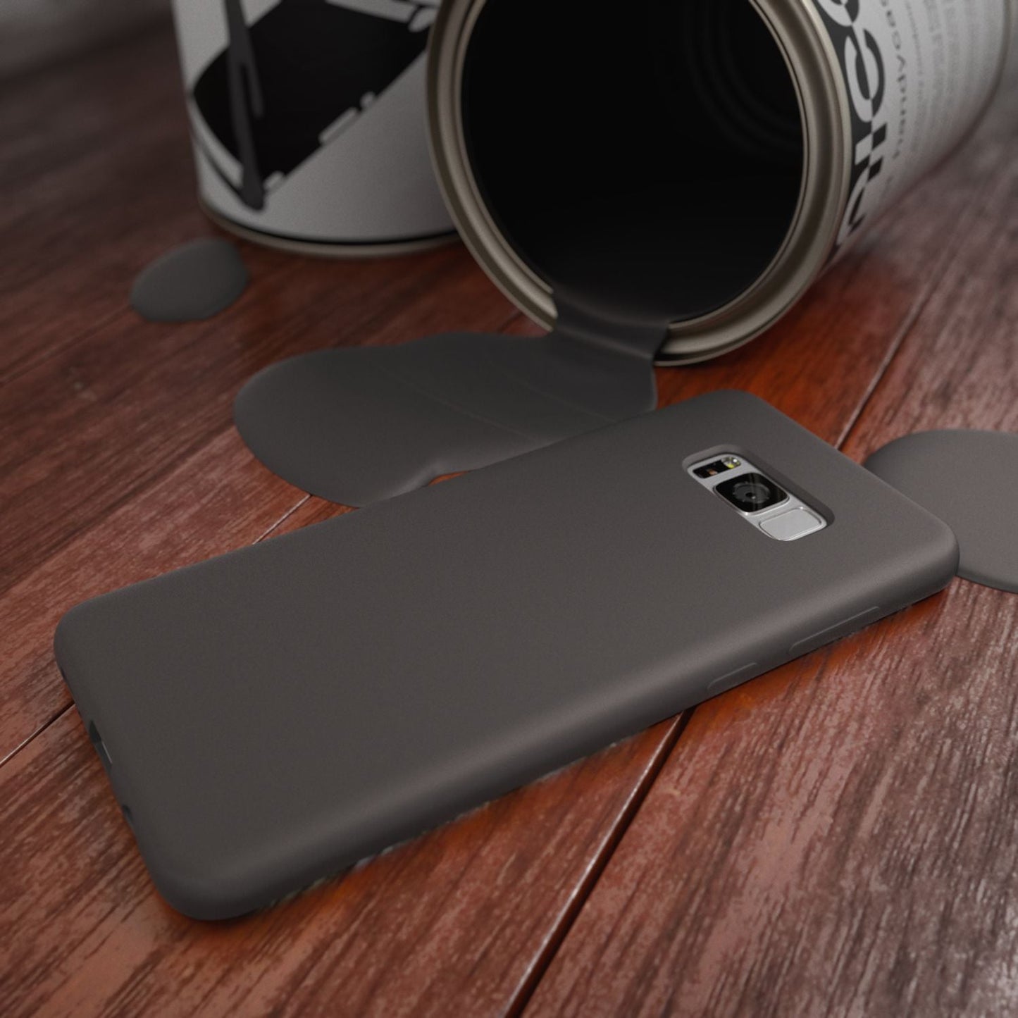 Samsung Galaxy S8 Plus Handy Hülle von NALIA, Ultra-Slim TPU Silikon Neon Case