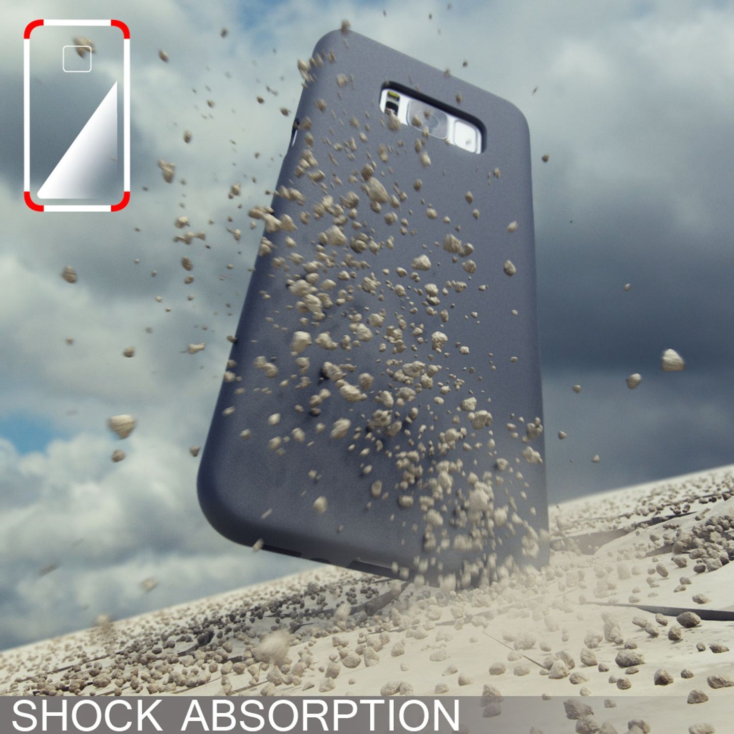 Samsung Galaxy S8 Plus Handy Hülle von NALIA, Ultra-Slim TPU Silikon Neon Case