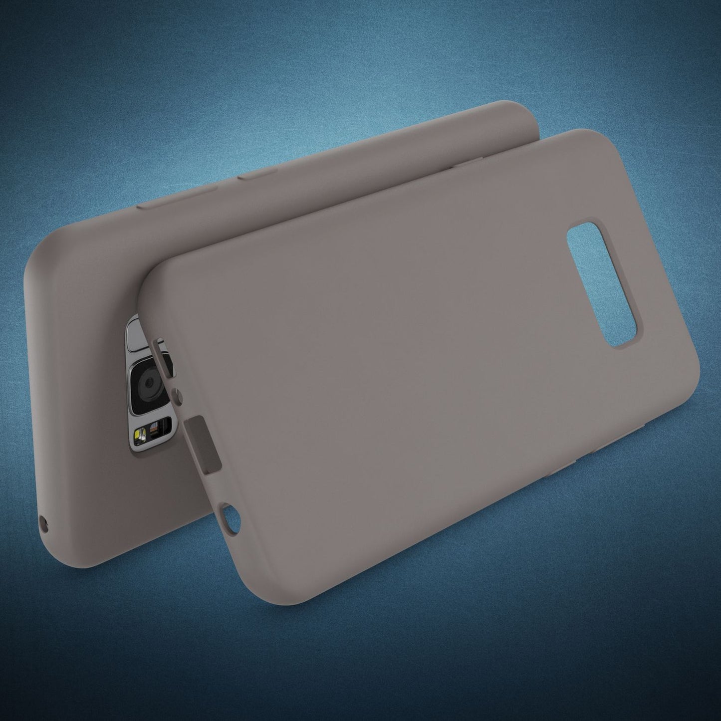 Samsung Galaxy S8 Plus Handy Hülle von NALIA, Ultra-Slim TPU Silikon Neon Case