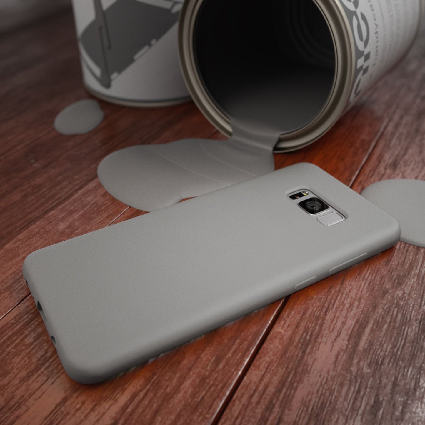 Samsung Galaxy S8 Plus Handy Hülle von NALIA, Ultra-Slim TPU Silikon Neon Case