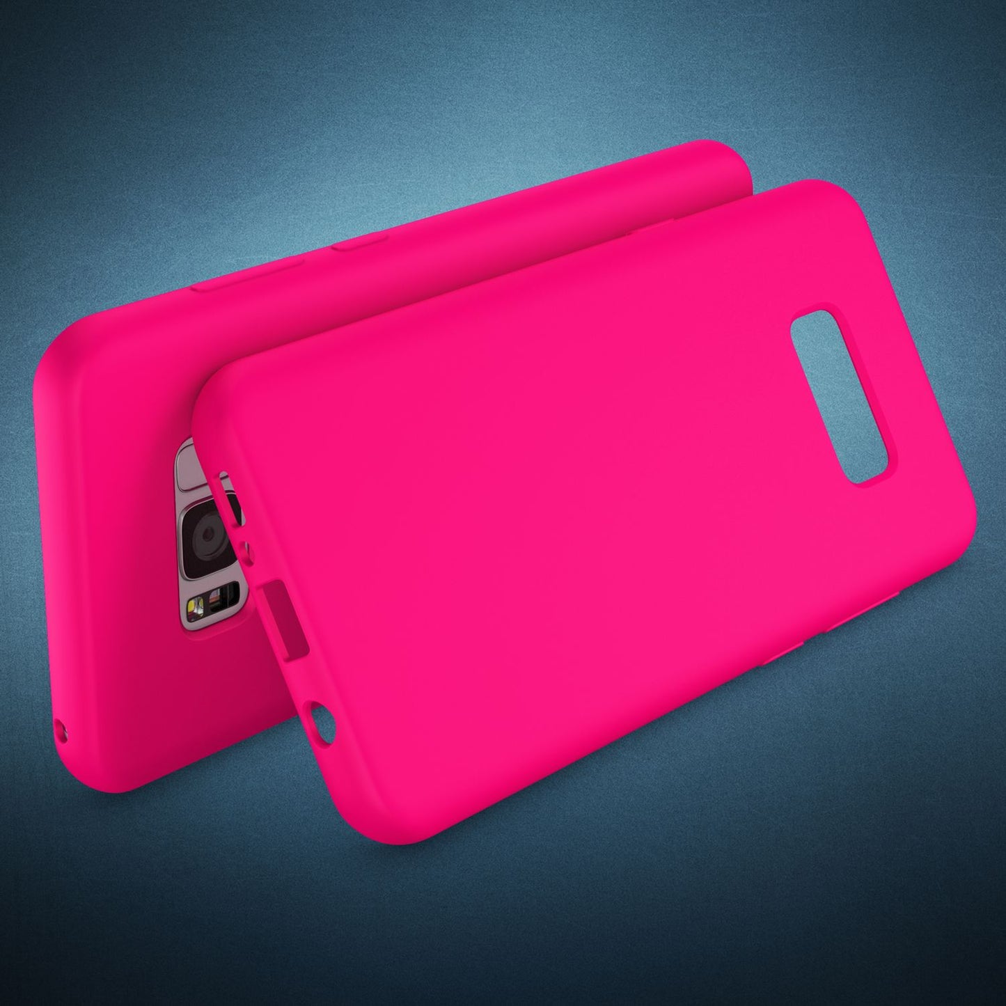 Samsung Galaxy S8 Plus Handy Hülle von NALIA, Ultra-Slim TPU Silikon Neon Case