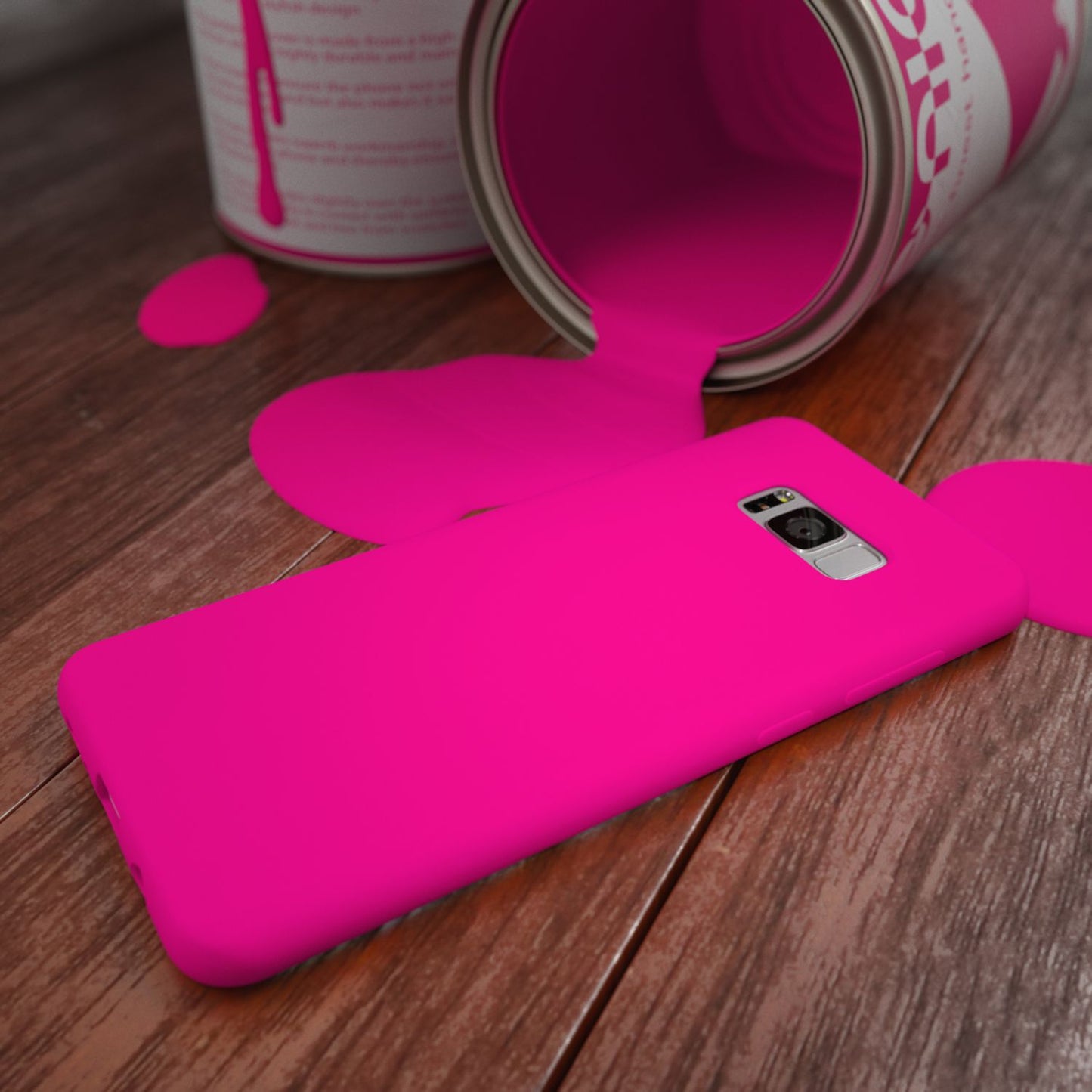 Samsung Galaxy S8 Plus Handy Hülle von NALIA, Ultra-Slim TPU Silikon Neon Case