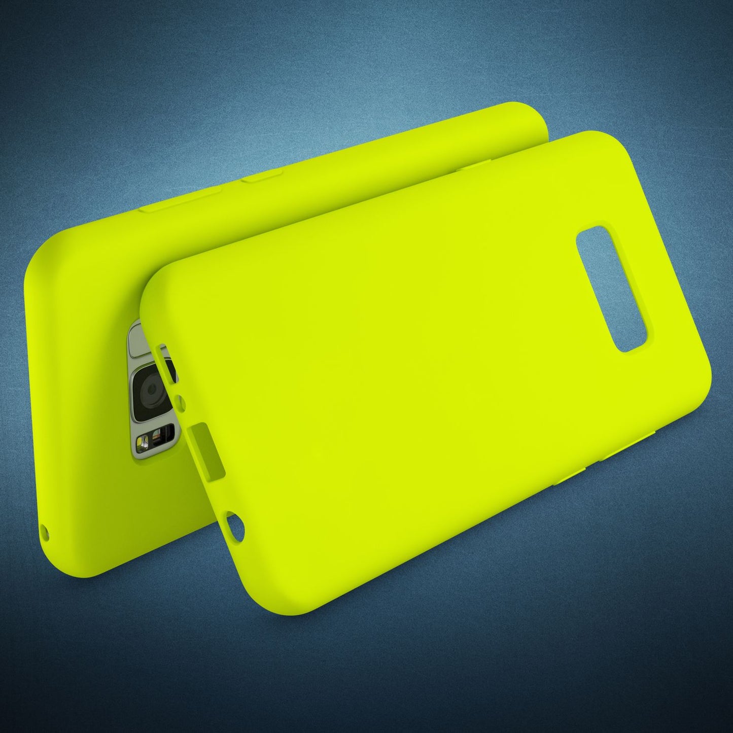 Samsung Galaxy S8 Plus Handy Hülle von NALIA, Ultra-Slim TPU Silikon Neon Case