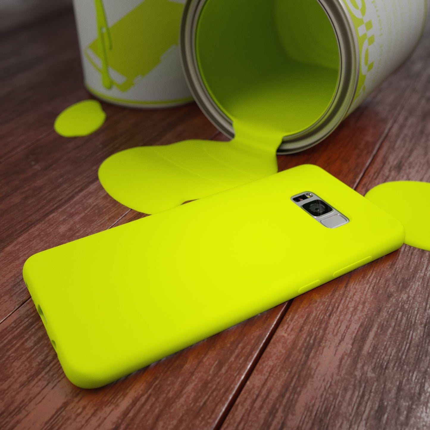 Samsung Galaxy S8 Plus Handy Hülle von NALIA, Ultra-Slim TPU Silikon Neon Case