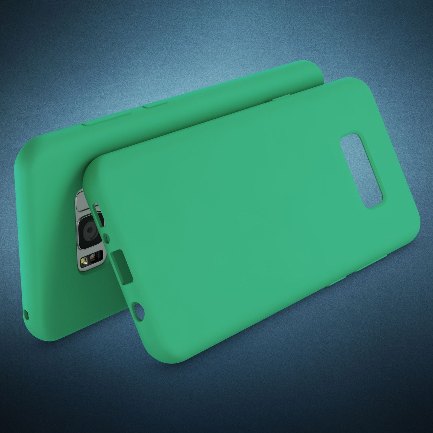 Samsung Galaxy S8 Plus Handy Hülle von NALIA, Ultra-Slim TPU Silikon Neon Case